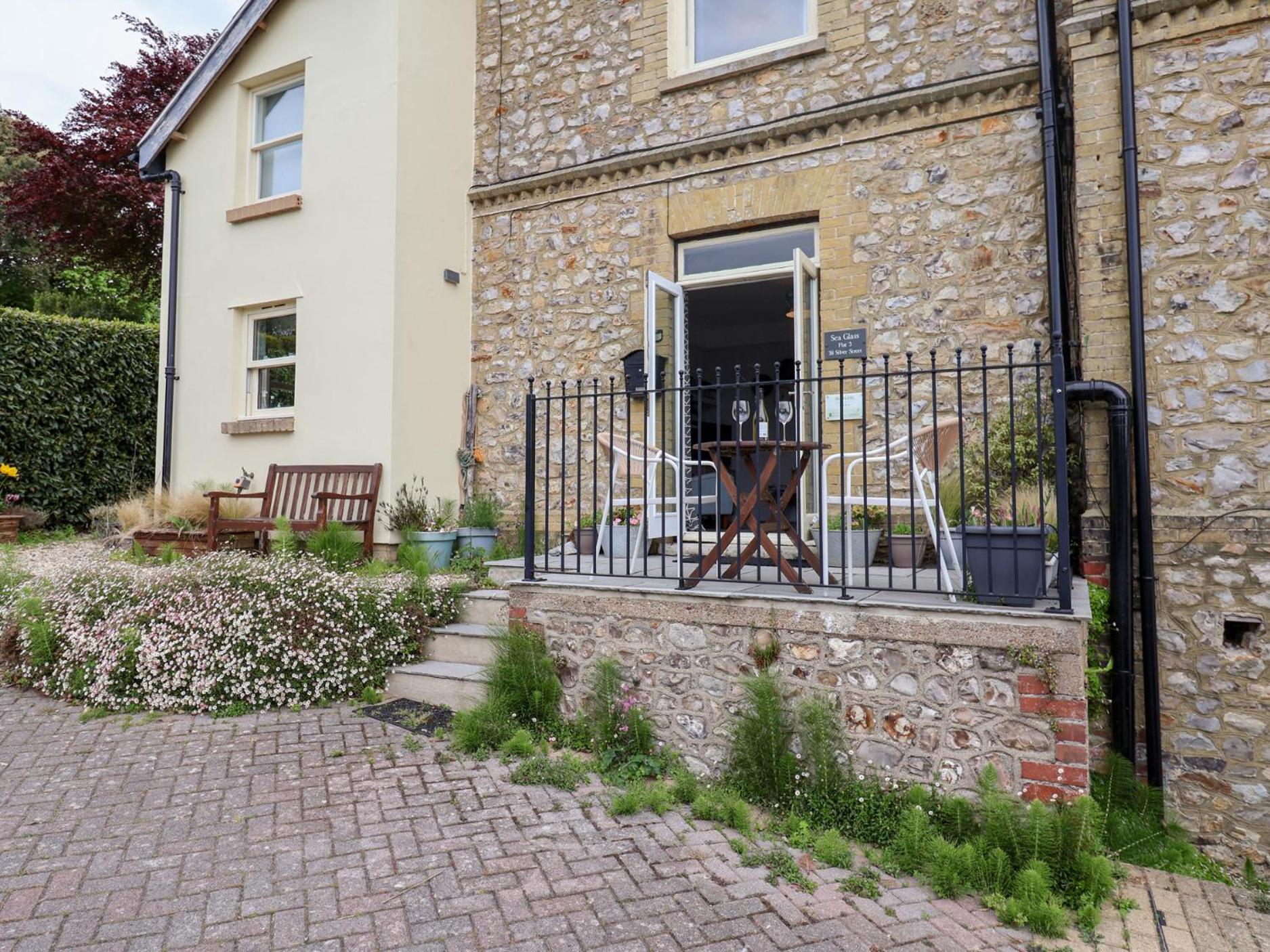 Sea Glass Lyme Regis Exterior photo